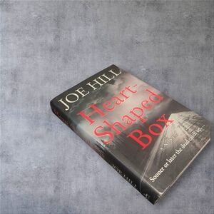 Heart-Shaped Box First Edition Hardcover Book